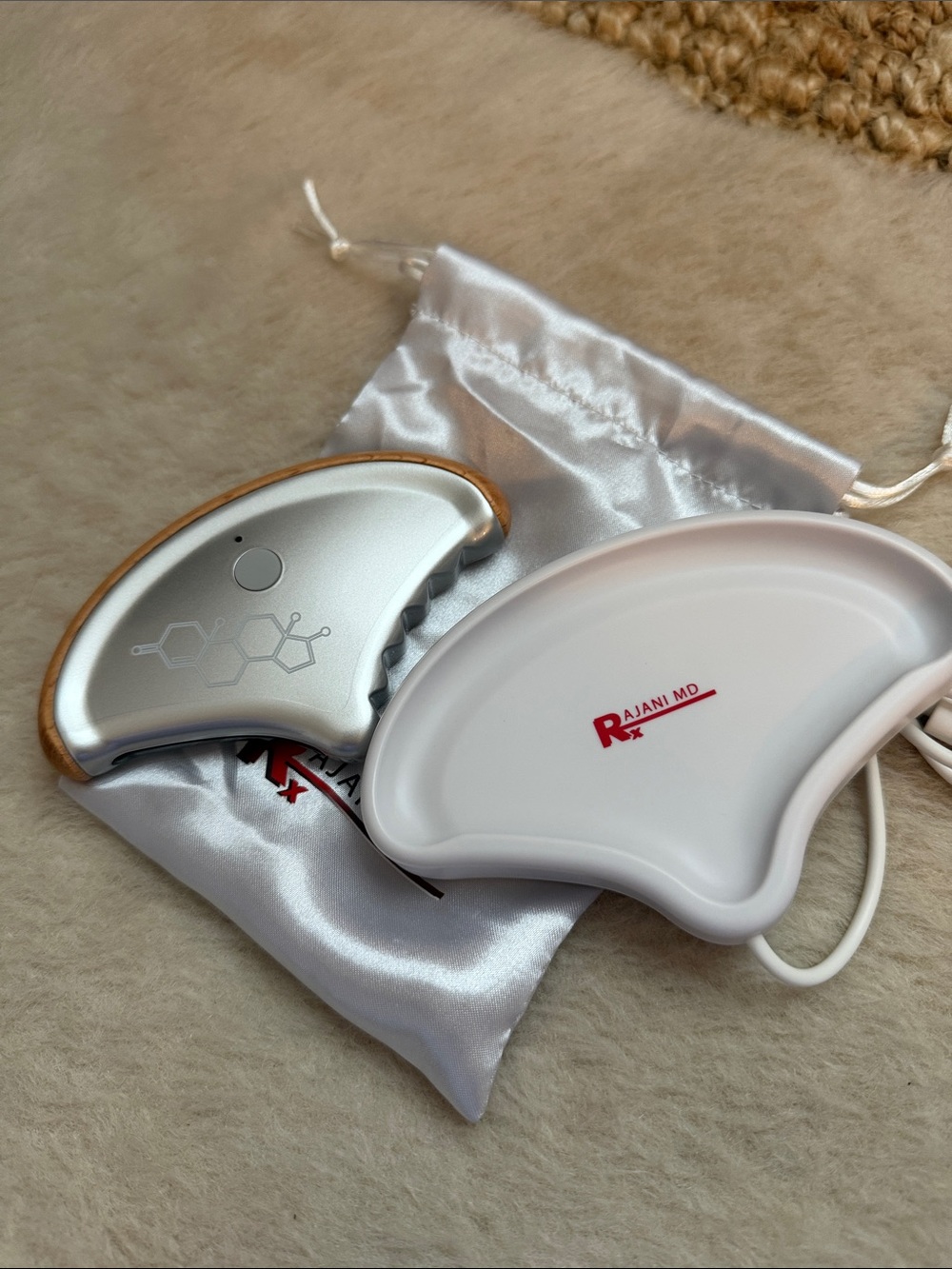 Dr. Raijani MD LED Gua sha device